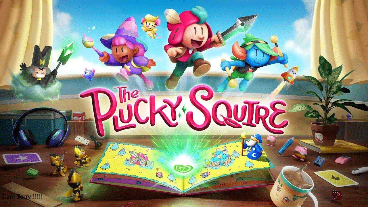 تریلر بازی The Plucky Squire